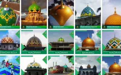 Beragam Jenis Kubah Masjid yang Perlu Anda Ketahui