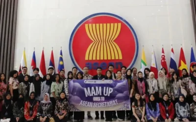 Pemuda ASEAN Bersatu di Universitas Pertamina Lewat MAM UP 2025
