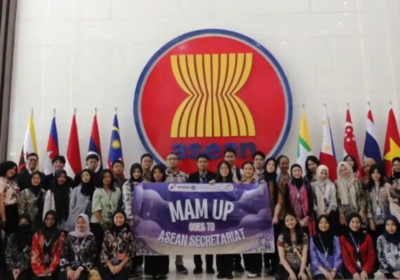 Pemuda ASEAN Bersatu di Universitas Pertamina Lewat MAM UP 2025
