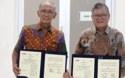 Universitas Pertamina dan ITSB Perluas Kolaborasi Akademik melalui Kesepakatan MoU