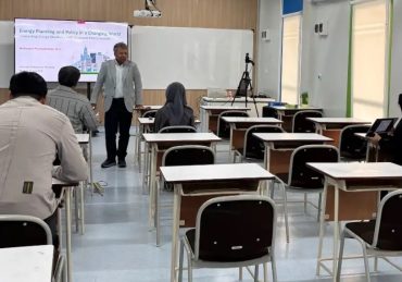 Merangkai Kebijakan Energi Berkelanjutan Melalui Kuliah Umum Universitas Pertamina