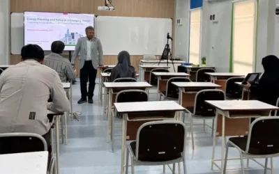 Merangkai Kebijakan Energi Berkelanjutan Melalui Kuliah Umum Universitas Pertamina